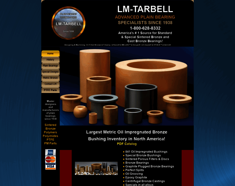 Lm-tarbell.com thumbnail