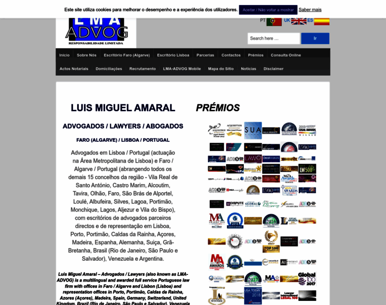 Lma-advog.com thumbnail