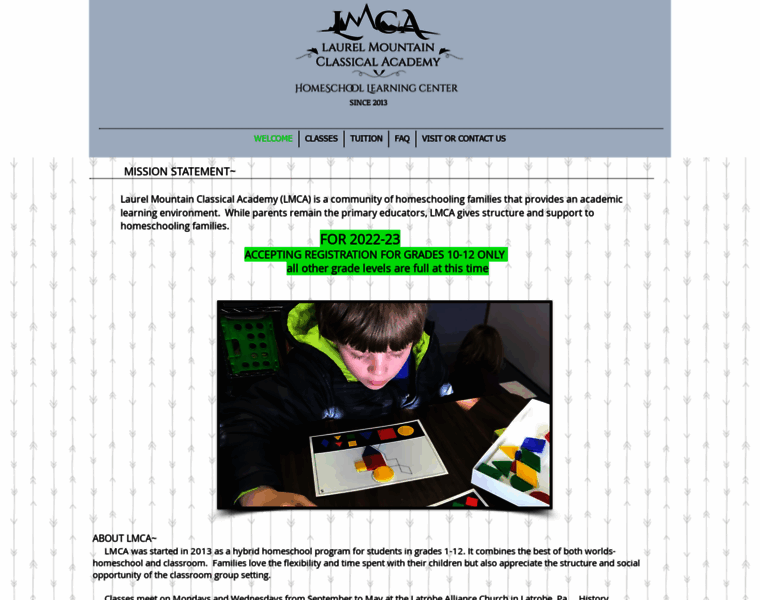 Lmca-homeschoolers.org thumbnail