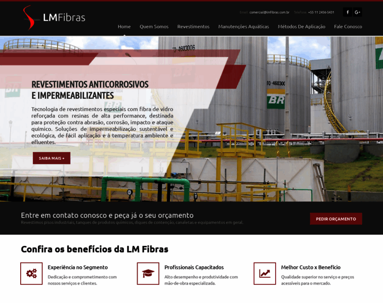Lmfibras.com.br thumbnail