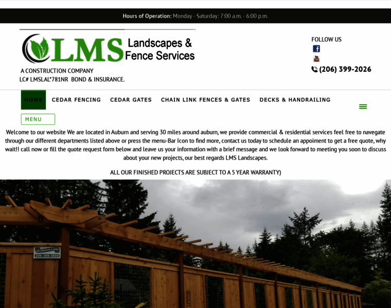 Lms-landscaping.com thumbnail