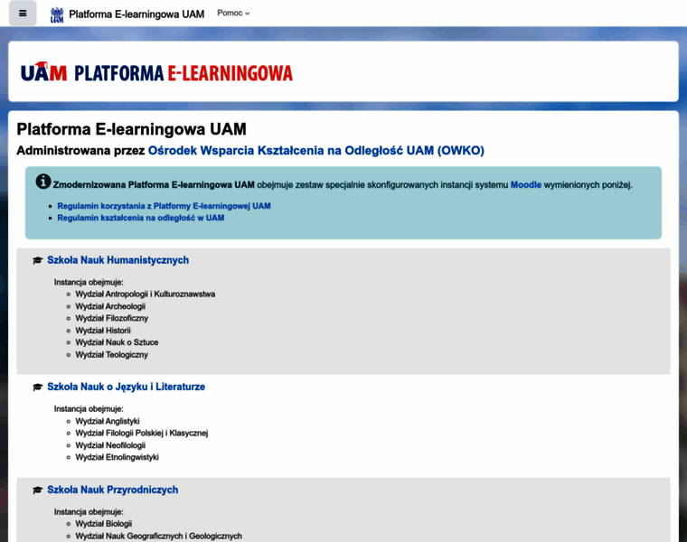 Lms.amu.edu.pl thumbnail