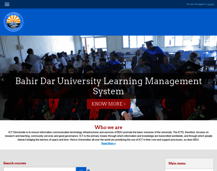 Lms.bdu.edu.et thumbnail Lms.bdu.edu.et thumbnail