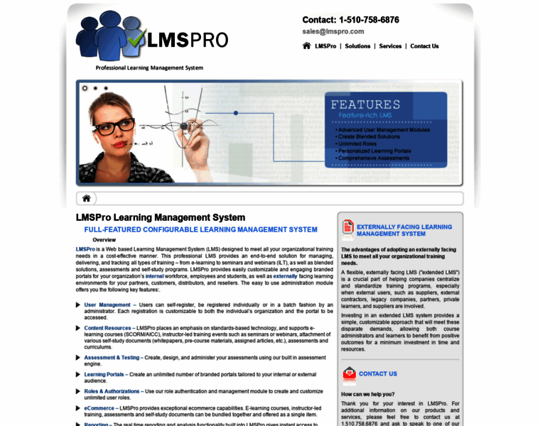 Lmspro.com thumbnail
