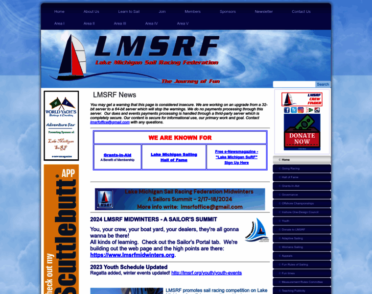 Lmsrf.org thumbnail