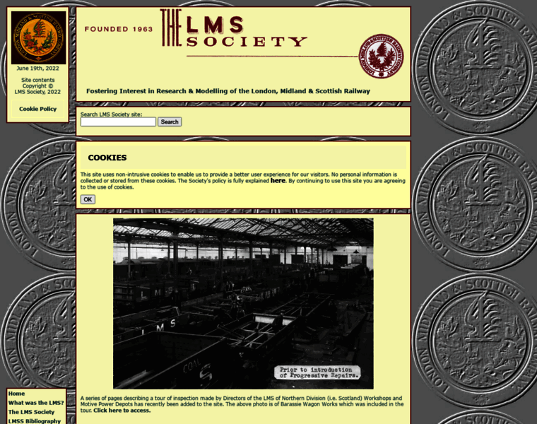 Lmssociety.org.uk thumbnail