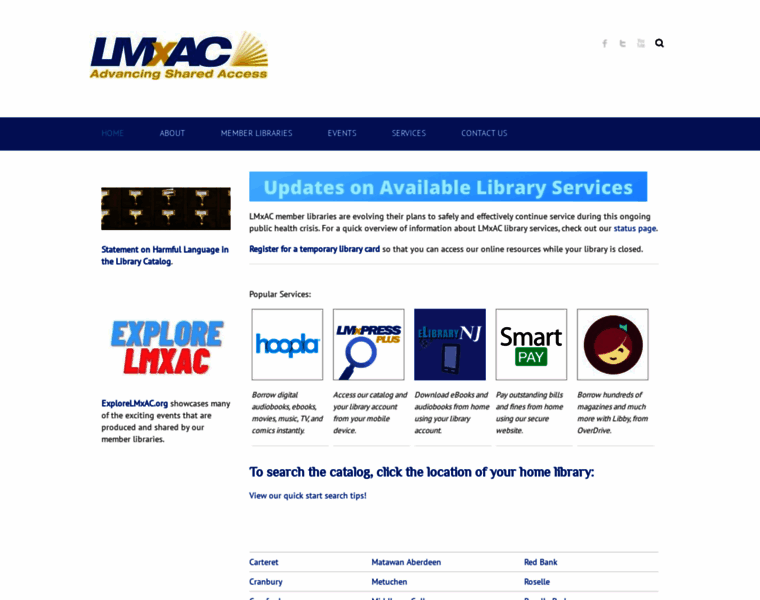 Lmxac.org thumbnail