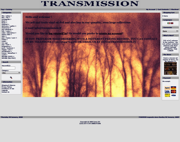 Lnx.transmission.it thumbnail