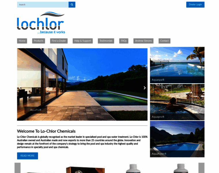 Lo-chlor.com.au thumbnail