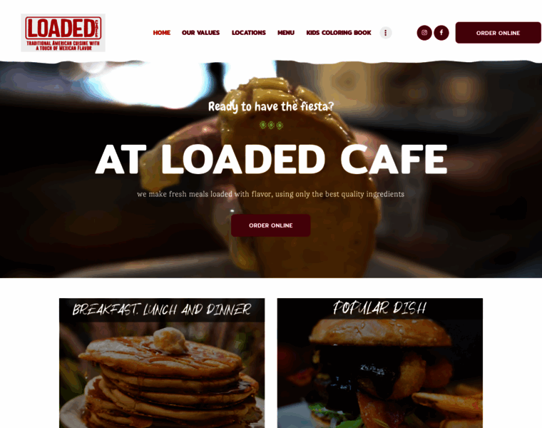 Loadedcafe.com thumbnail