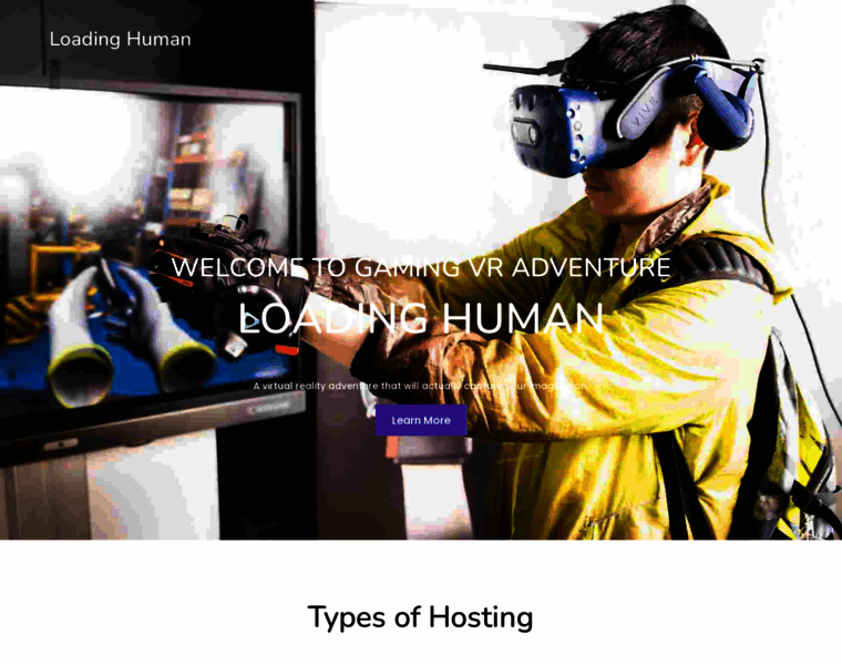 Loading-human.com thumbnail