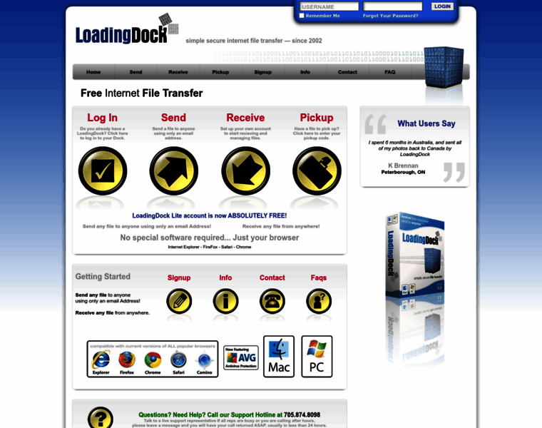 Loadingdock.ca thumbnail Loadingdock.ca thumbnail