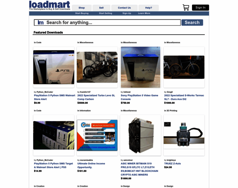Loadmart.com thumbnail