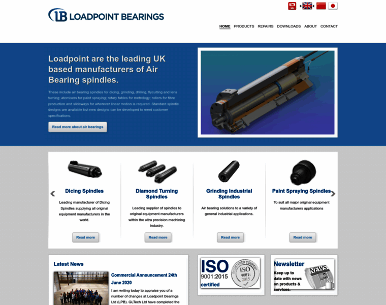 Loadpoint-bearings.co.uk thumbnail