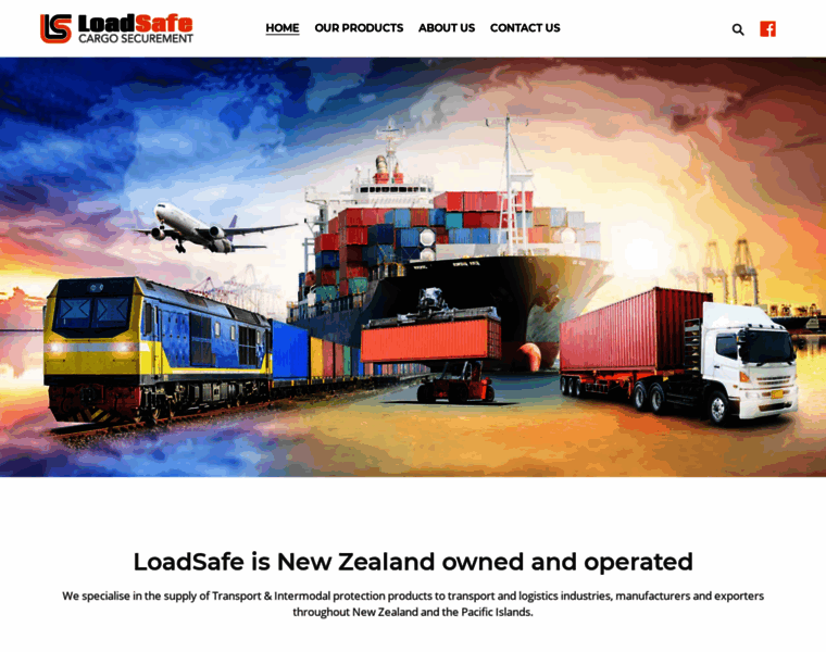 Loadsafeproducts.co.nz thumbnail