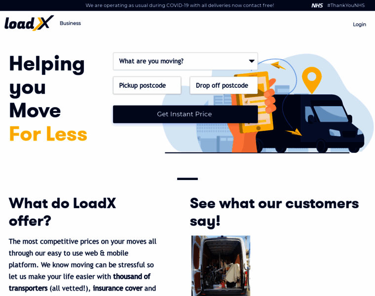 Loadx.co.uk thumbnail