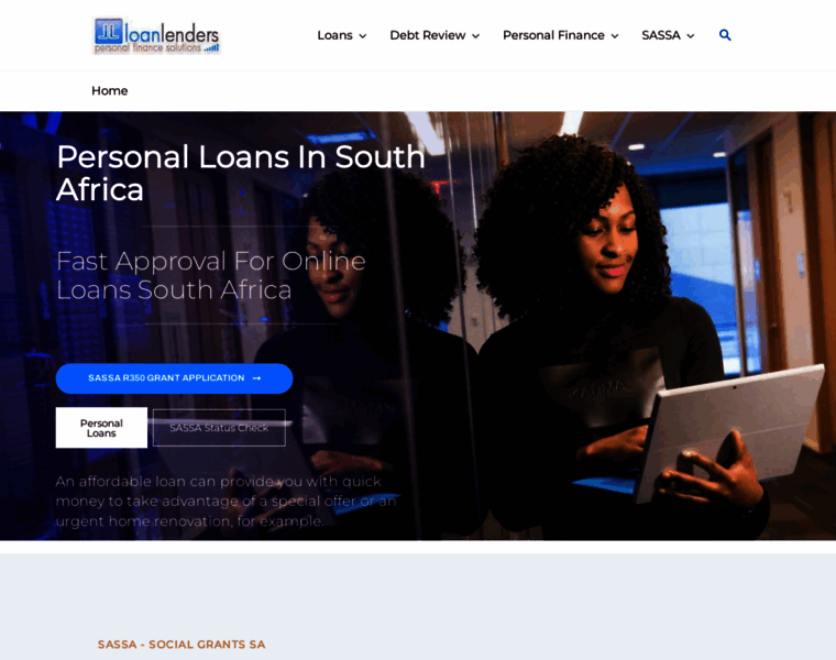Loan-lenders.co.za thumbnail