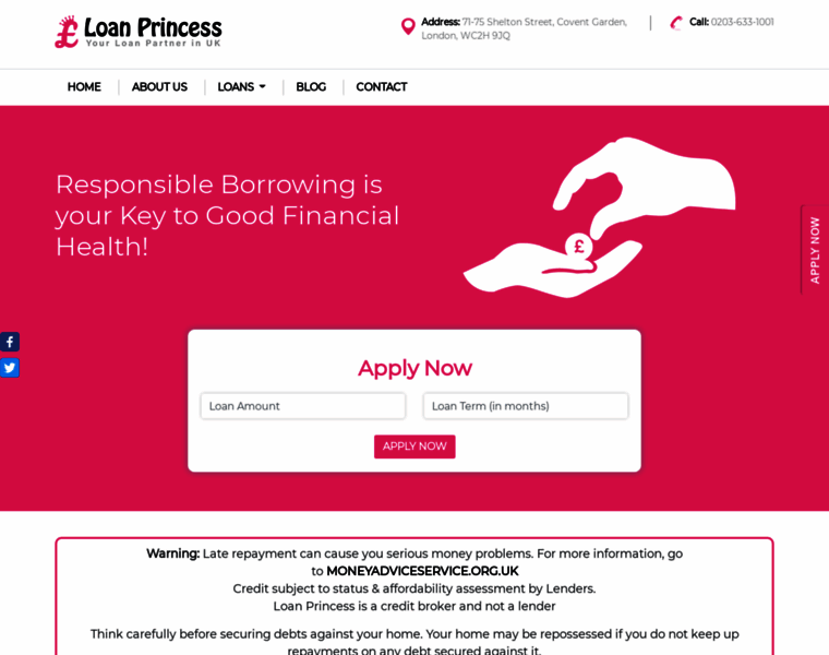 Loan-princess.uk thumbnail