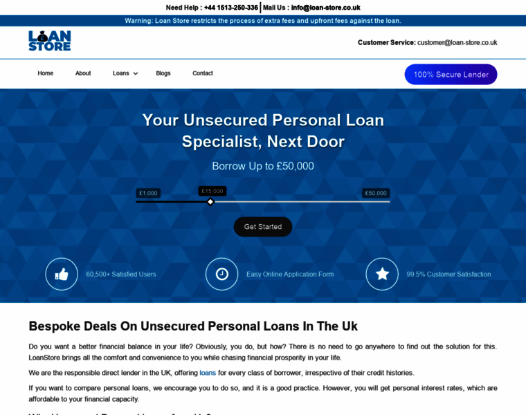 Loan-store.co.uk thumbnail