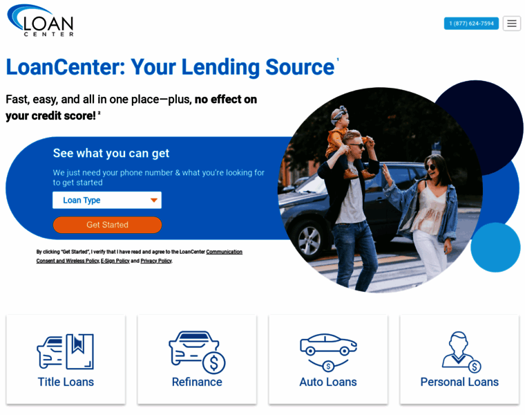 Loancenter.com thumbnail