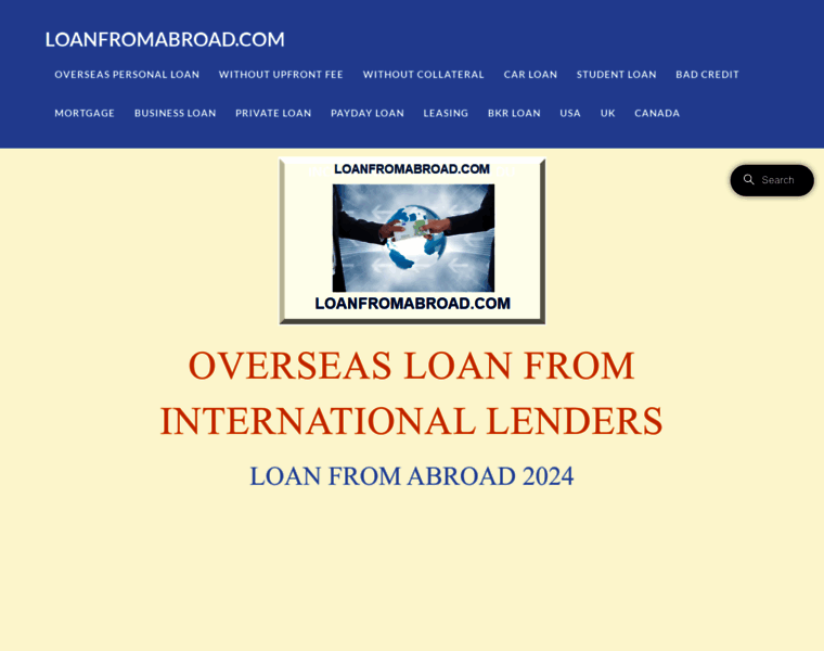Loanfromabroad.com thumbnail