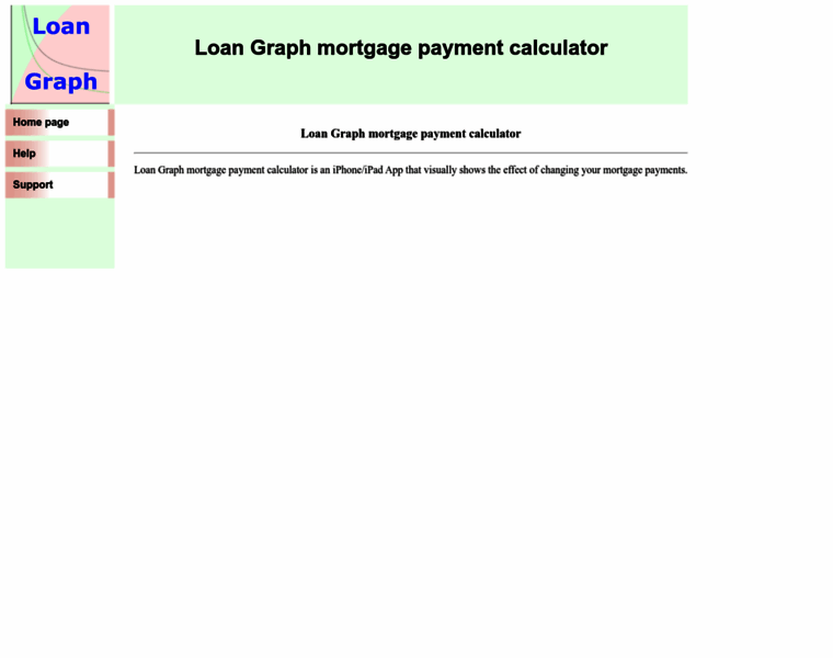 Loangraph.co.uk thumbnail
