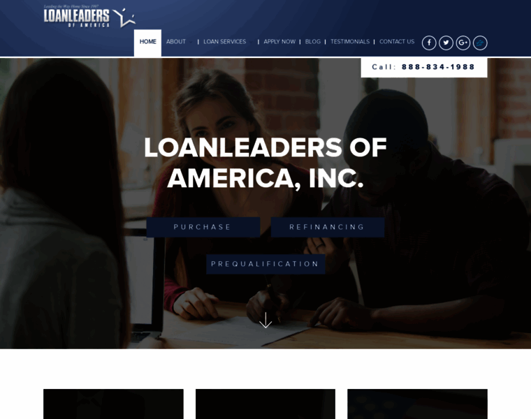 Loanleaders.com thumbnail