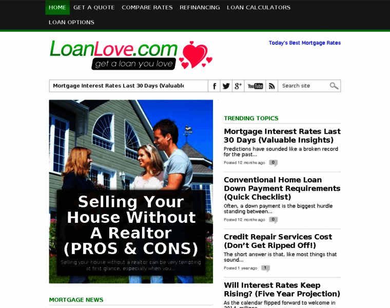 Loanlove.com thumbnail