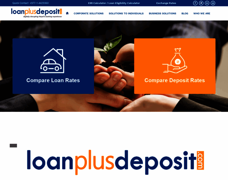 Loanplusdeposit.com thumbnail