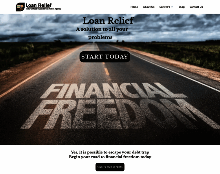 Loanrelief.in thumbnail Loanrelief.in thumbnail