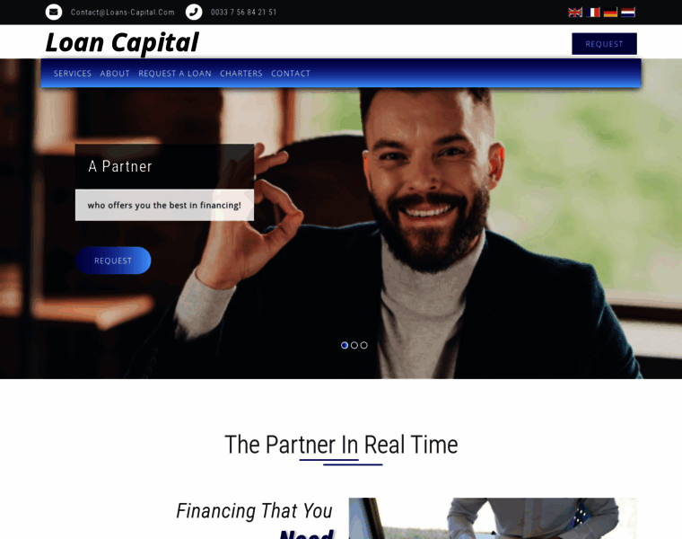 Loans-capital.com thumbnail