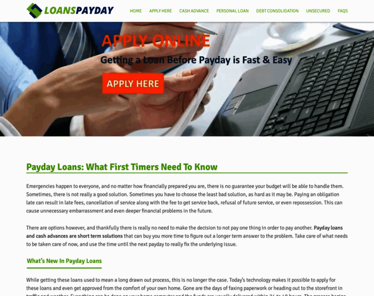 Loans-payday.com thumbnail