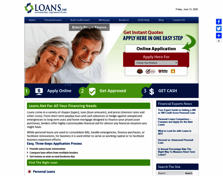Loans.net thumbnail
