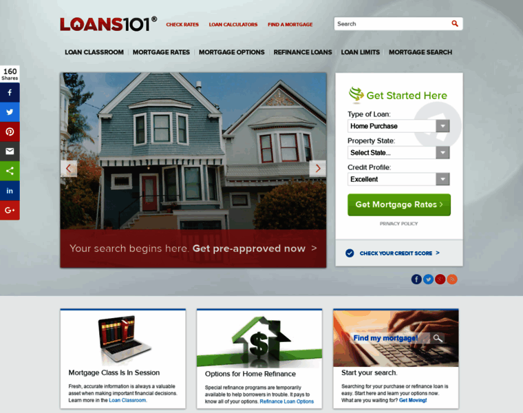 Loans101.com thumbnail