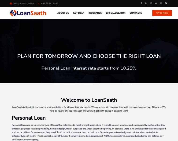 Loansaath.com thumbnail