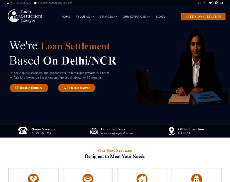 Loansettlementlawyer.in thumbnail Loansettlementlawyer.in thumbnail