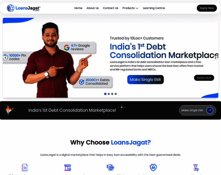 Loansjagat.com thumbnail Loansjagat.com thumbnail