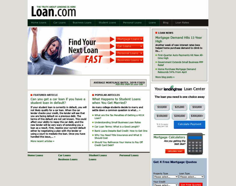 Loanstore.com thumbnail
