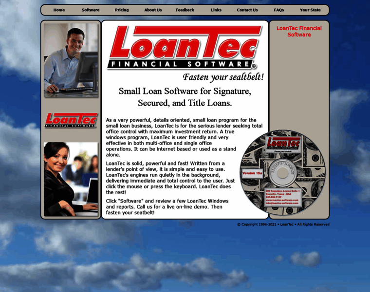 Loantec-software.com thumbnail