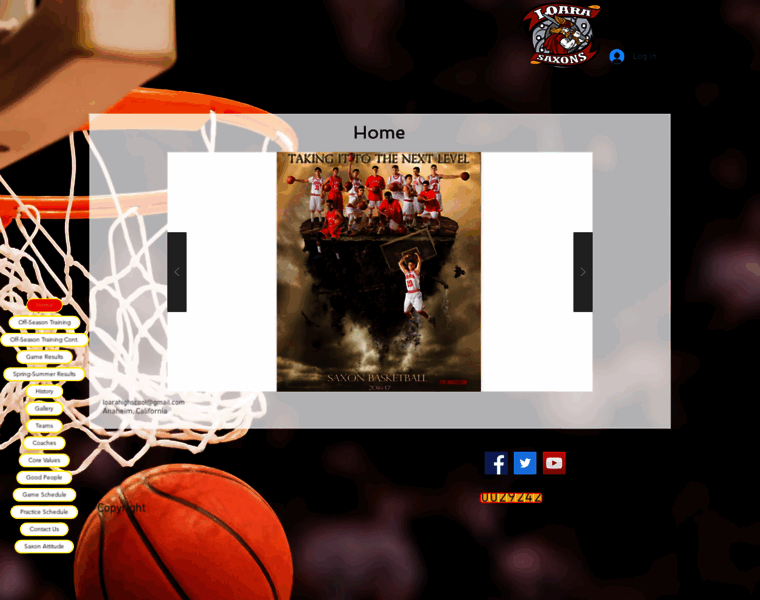 Loaraboysbasketball.com thumbnail
