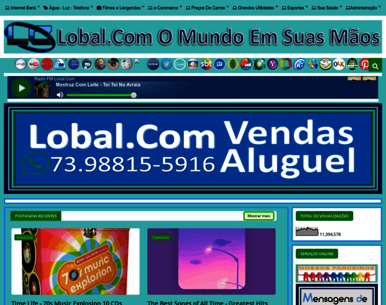 Lobal.com.br thumbnail