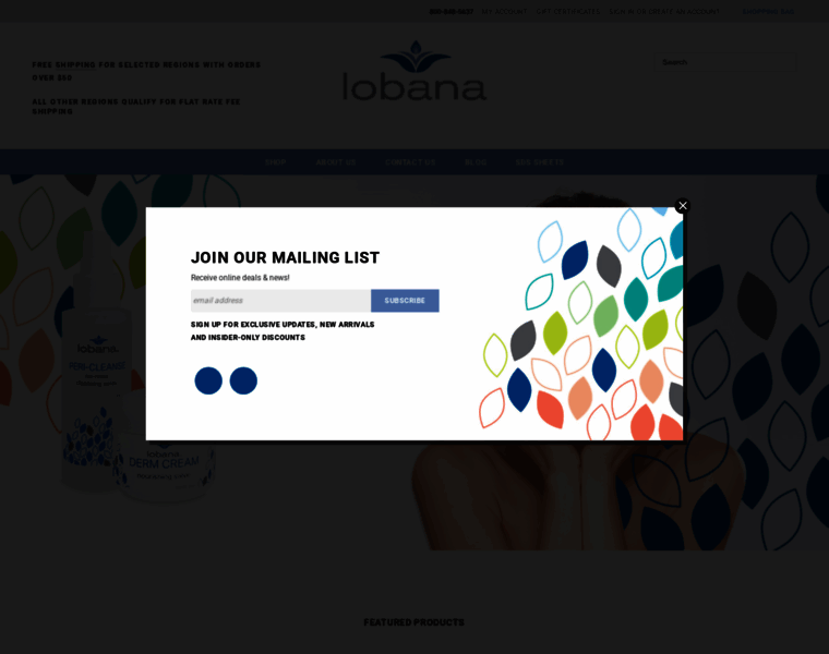 Lobanaproducts.com thumbnail Lobanaproducts.com thumbnail