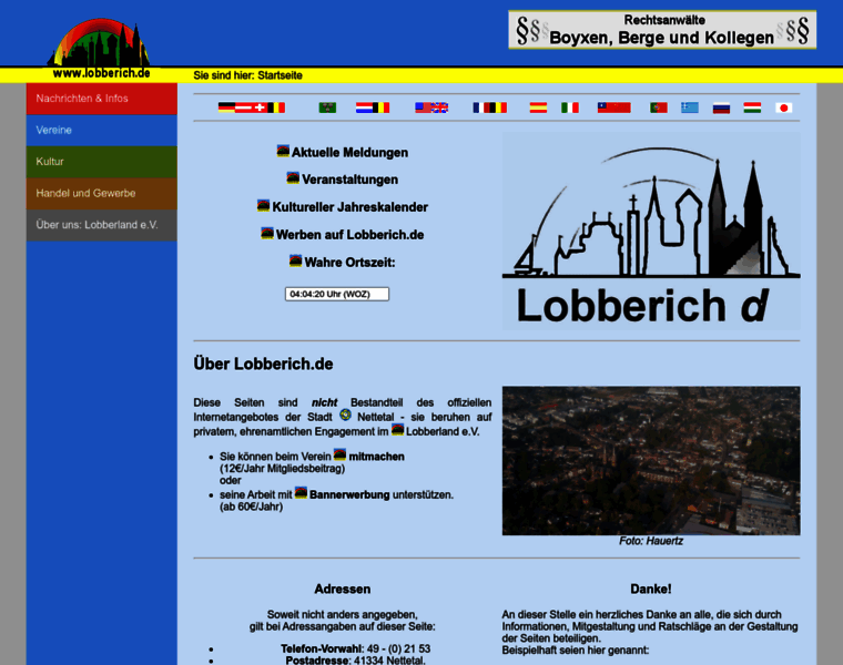 Lobberich.de thumbnail