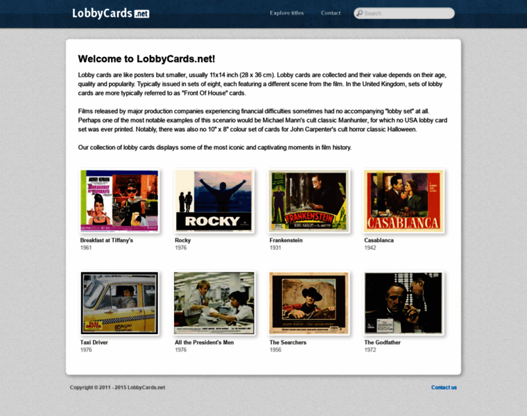 Lobbycards.net thumbnail
