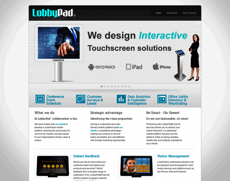 Lobbypad.com thumbnail