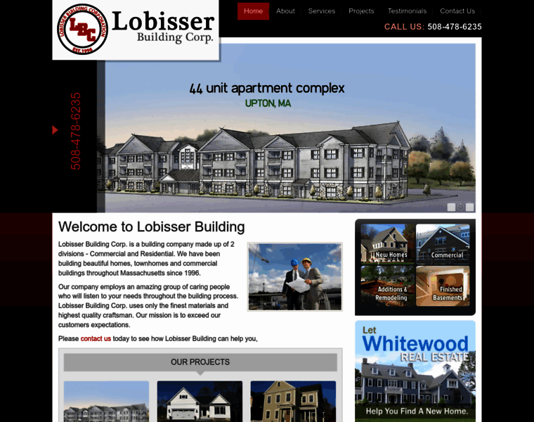 Lobisserbuildingcorp.com thumbnail