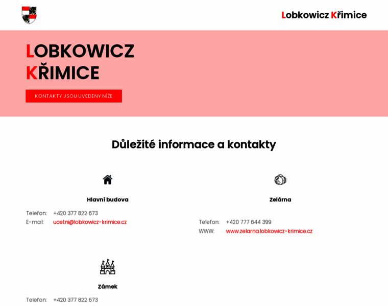 Lobkowicz-krimice.cz thumbnail