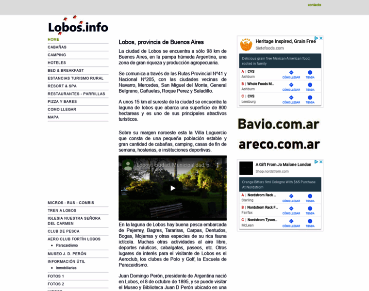 Lobos.info thumbnail