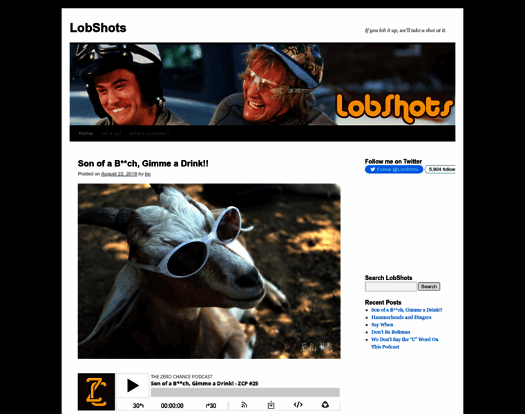 Lobshots.com thumbnail
