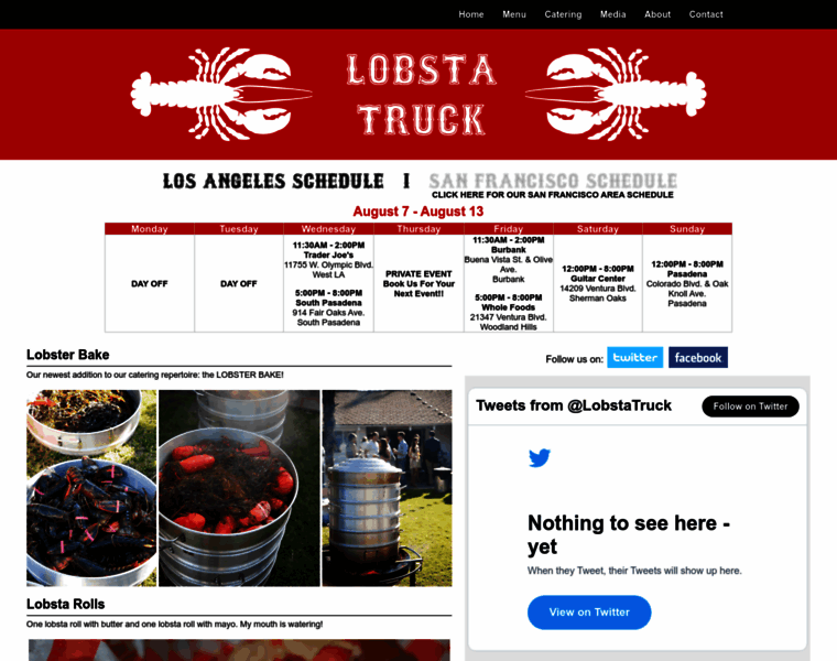 Lobstatruck.com thumbnail